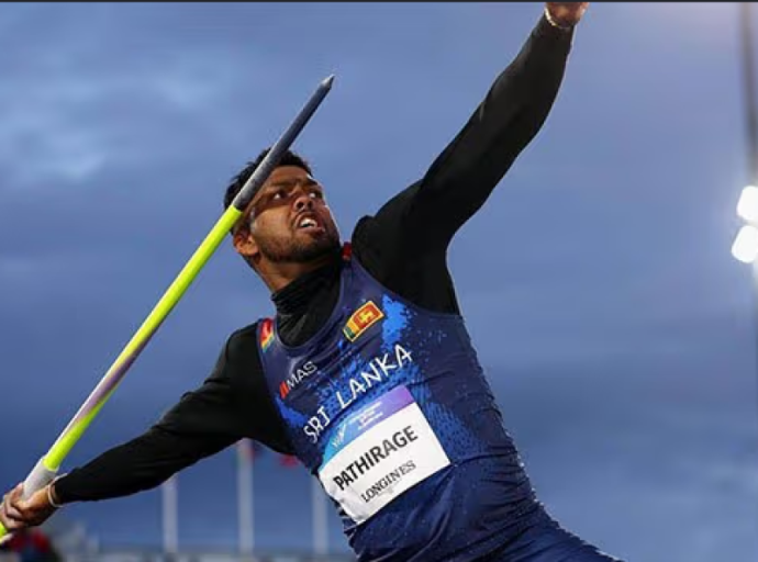 Rumesha Tharanga Wins Javelin Throw at World Athletics Ultimate Championship